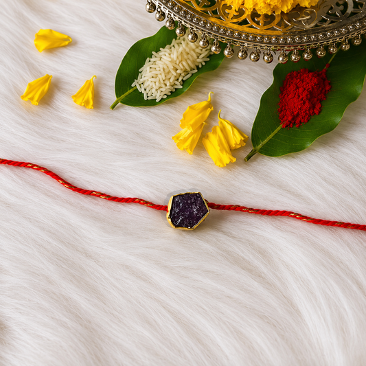 Amethyst Rakhi