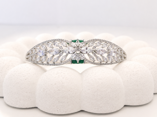 Silver CZ Diana Bracelet