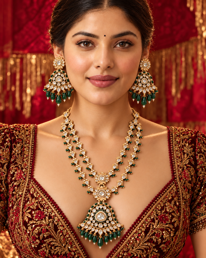 Chandrika Kundan Set
