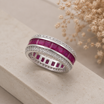 Ruelle Ruby Ring