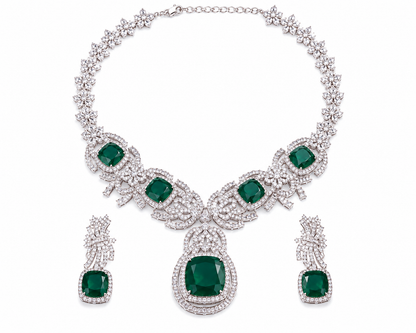 Celina Emerald Set