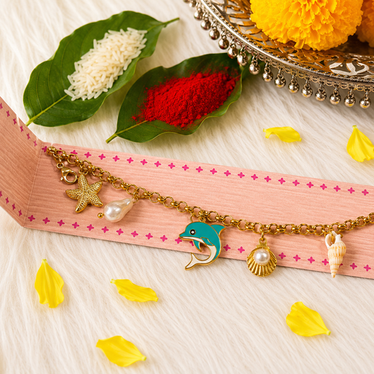Ocean Charm Rakhi