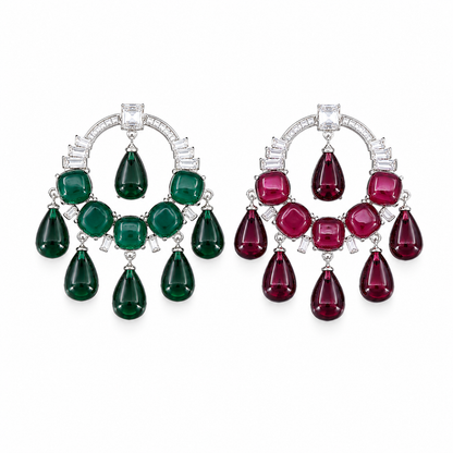 Roselle Chandelier Earrings