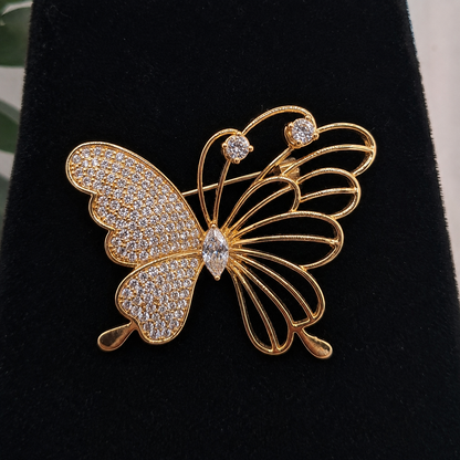 Celeste Butterfly Brooch
