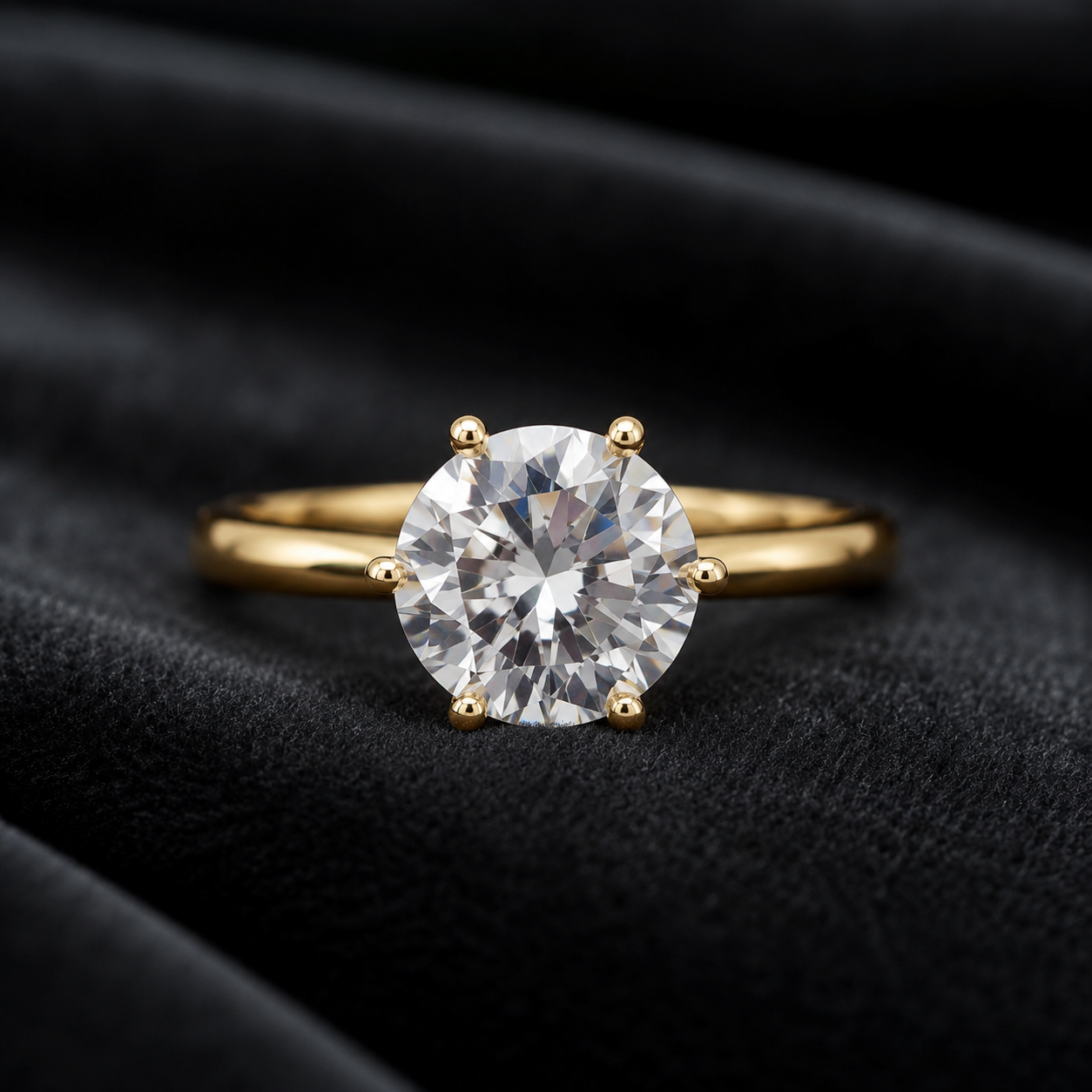 Aurielle Solitaire Ring