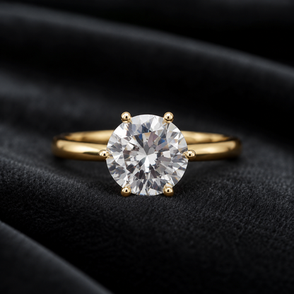 Aurielle Solitaire Ring