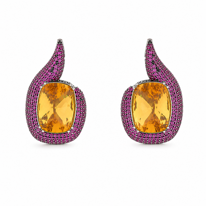 Marcelline Ember Earrings