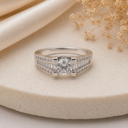 Valentina Statement Ring
