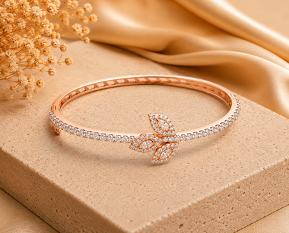 Aurelia Leaf Bracelet