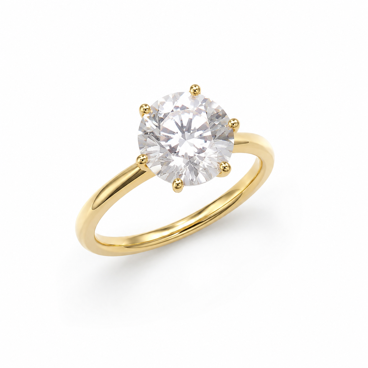 Aurielle Solitaire Ring