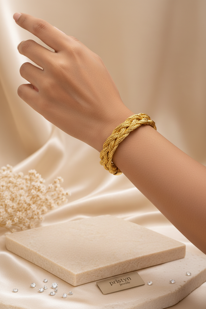 Luxe Braided Bracelet