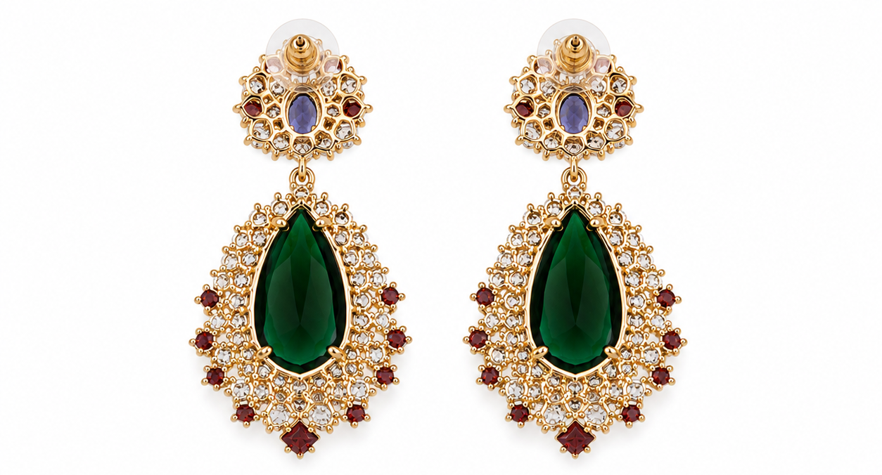 Emerald Regal Drops