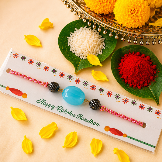 Blue Rakhi