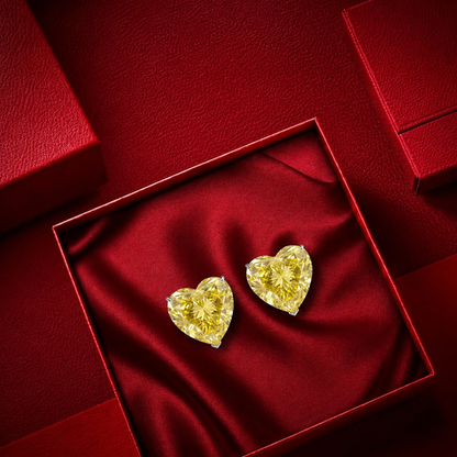 Solene Yellow Earrings