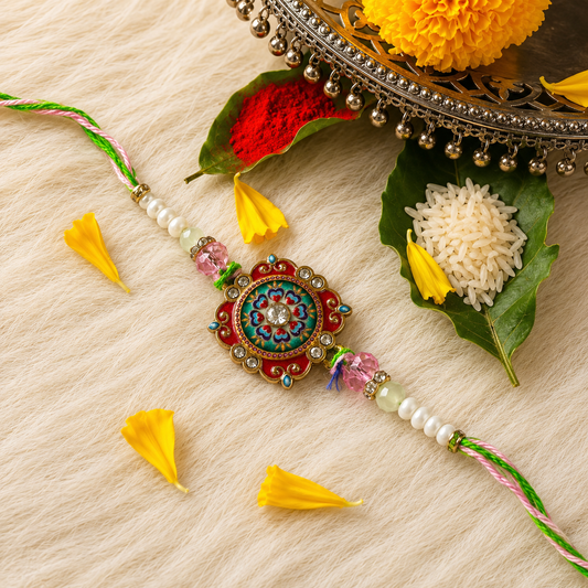 Enamel Rakhi