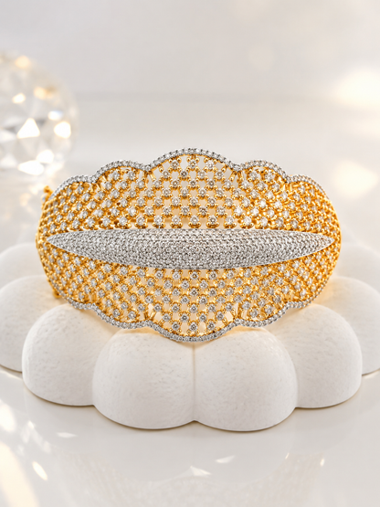 Aurelia Two-tone Bracelet