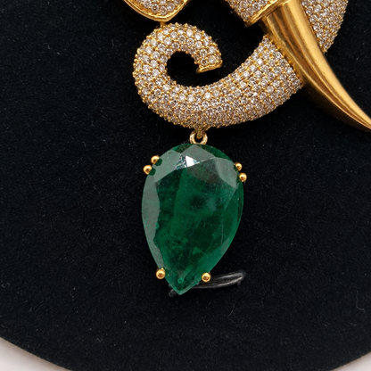 Maharaja Elephant Brooch