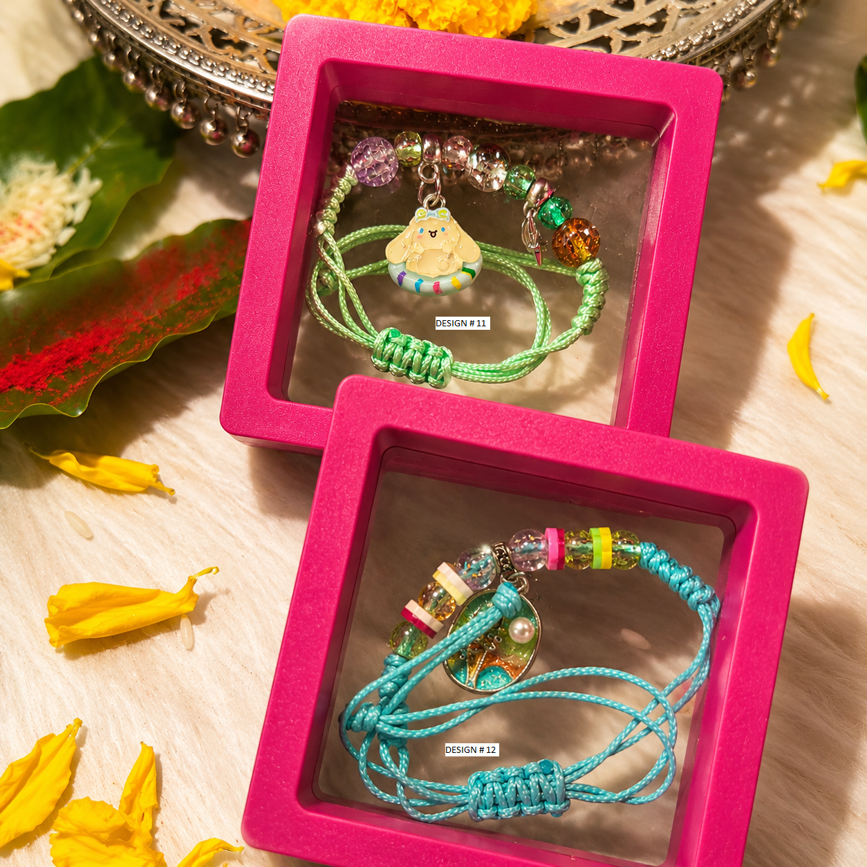 Handmade Cartoon & Superhero Rakhi