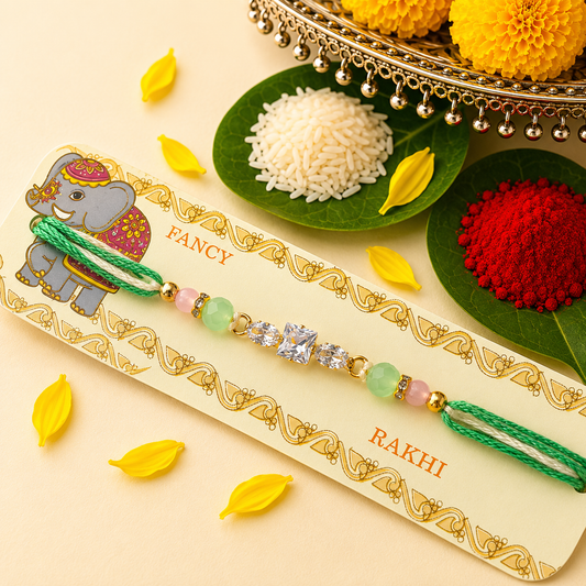 Diamond Rakhi