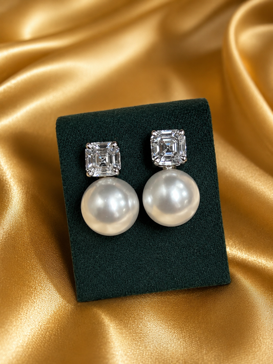 Classic Pearl Drop Earring