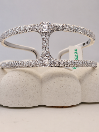 Celeste Silver Bracelet