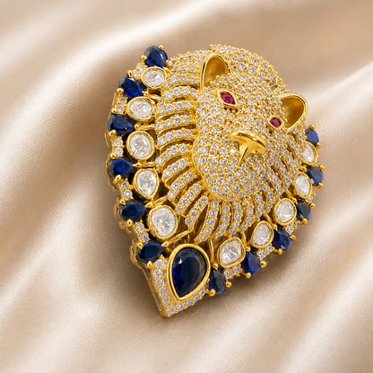 Royal Lion Brooch