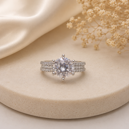 Aurelia Solitaire Ring