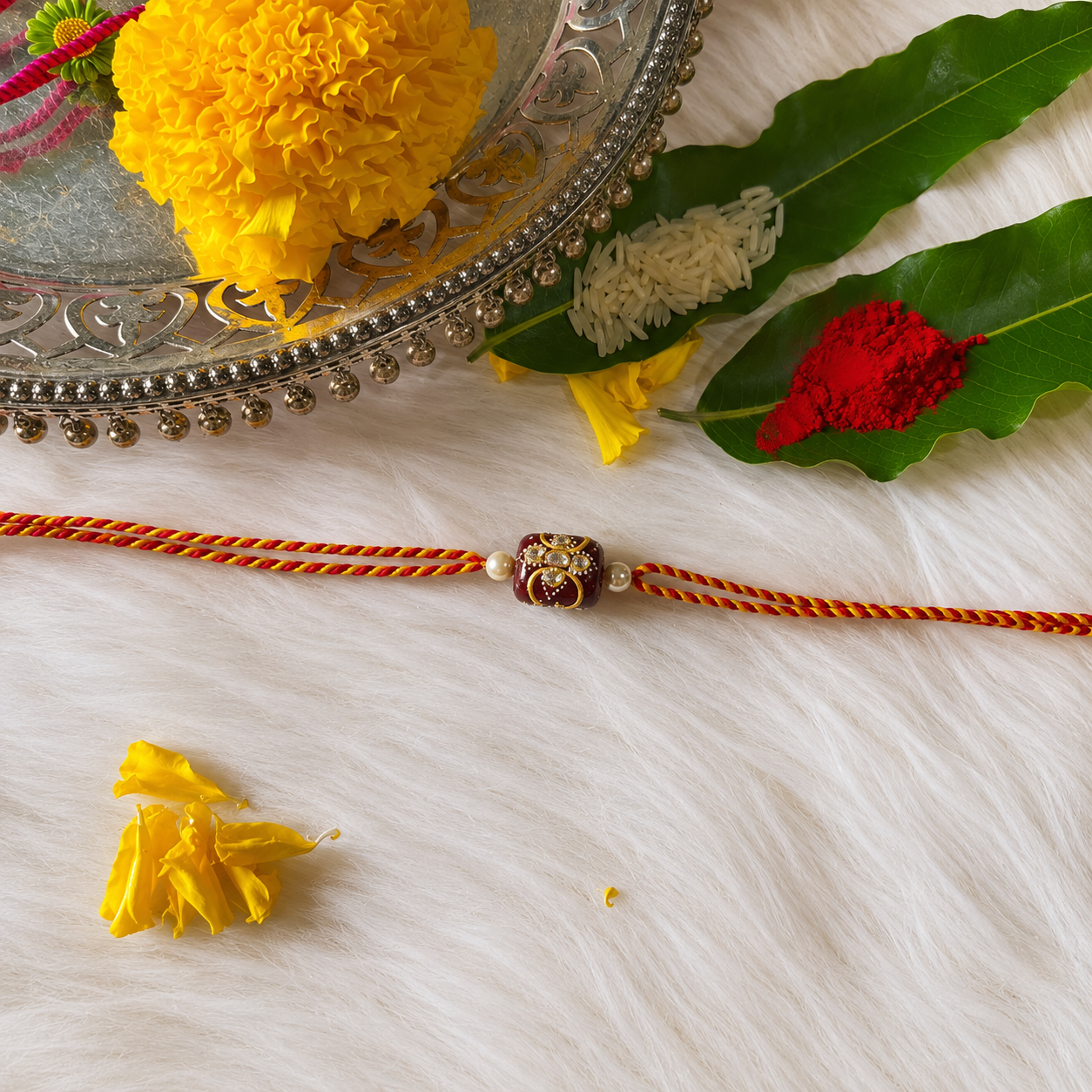 Handmade Stone Rakhi