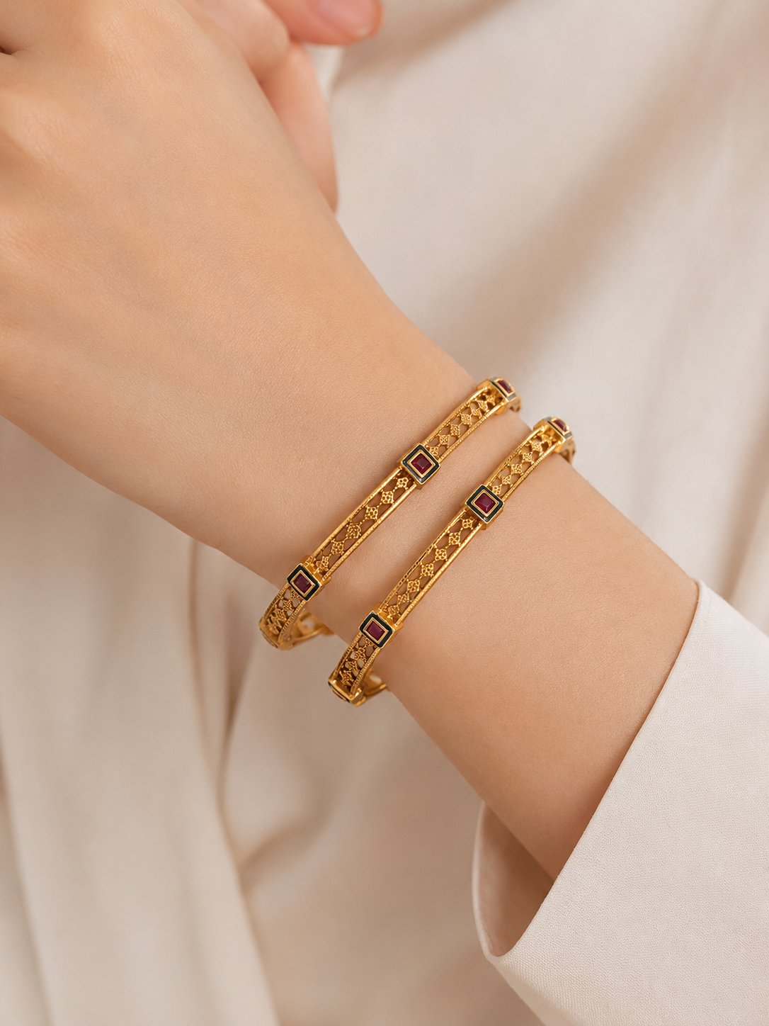 Temple Devi Bangles