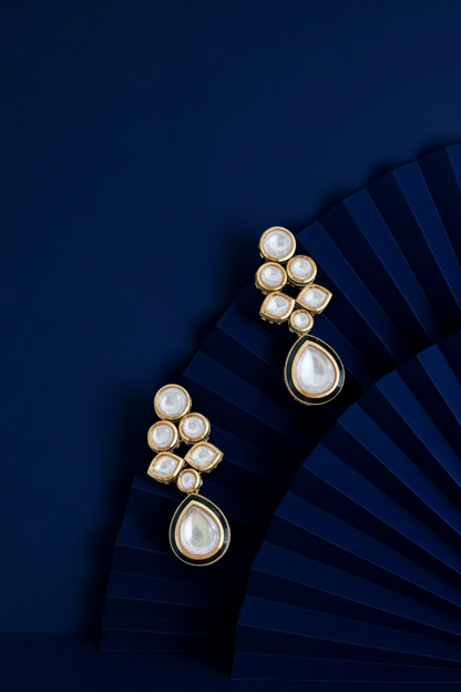 Kundan Kali Teardrop