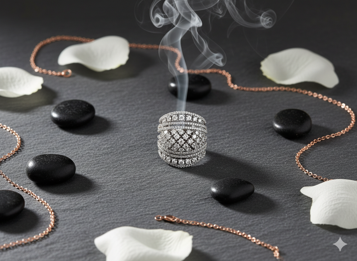 Dome Statement Ring