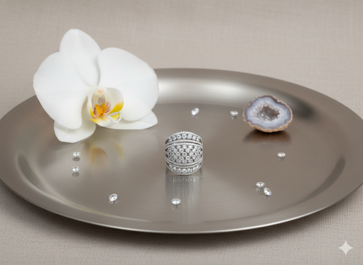 Dome Statement Ring