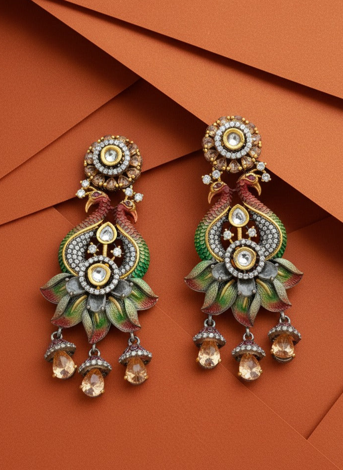 Regal Peacock Statement