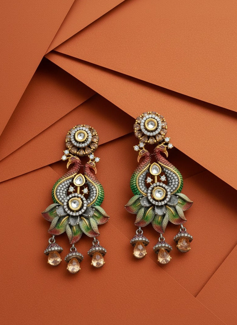 Regal Peacock Statement
