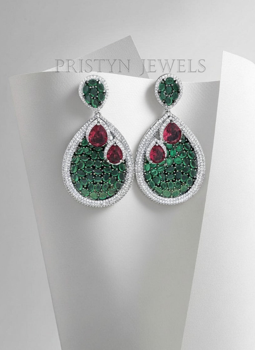 Emerald Blush Drops