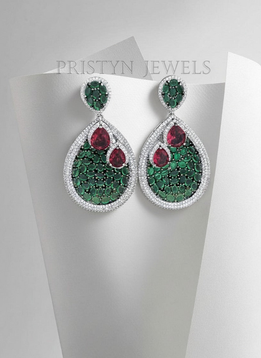 Emerald Blush Drops