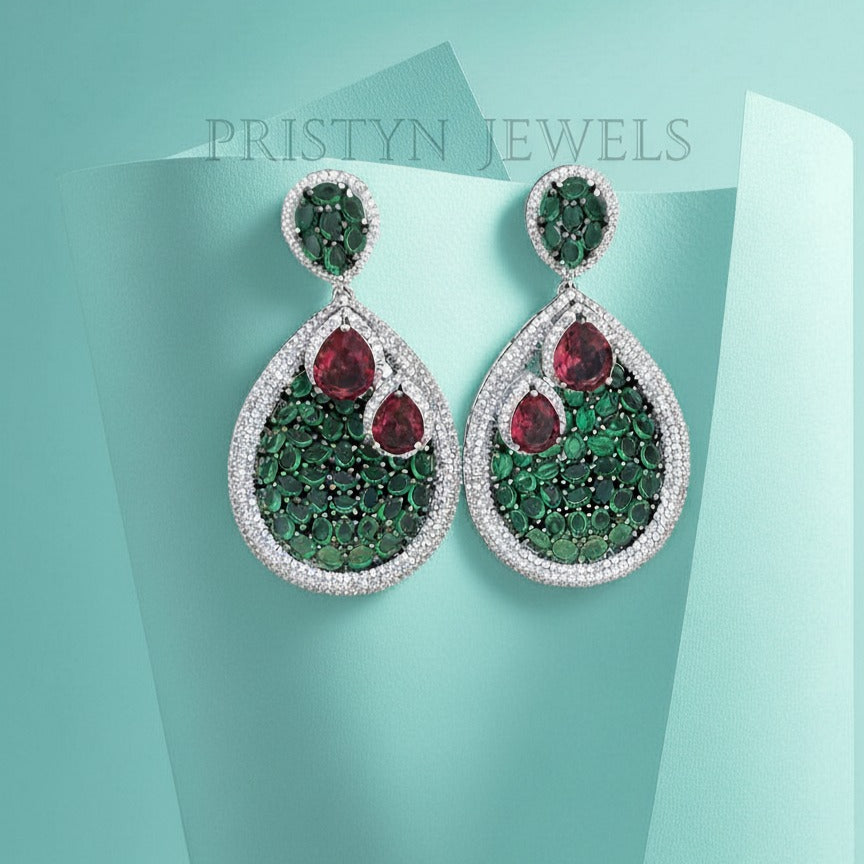 Emerald Blush Drops
