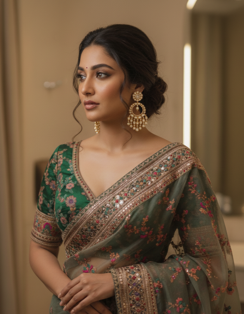 Kundan Leela Chandbali