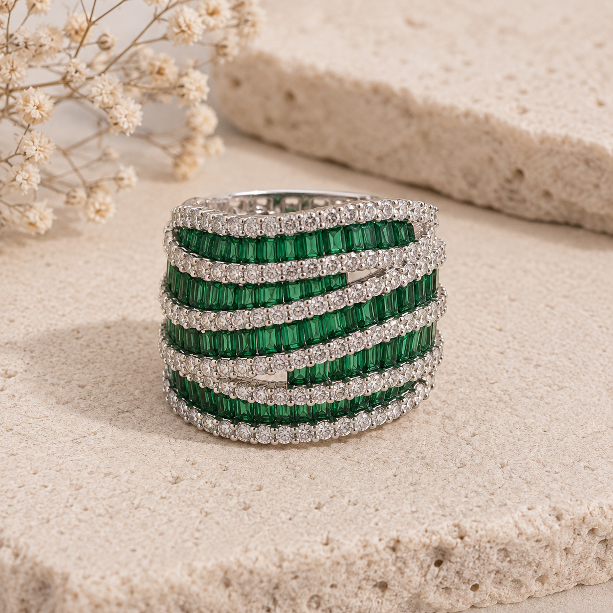 Bold Band Ring