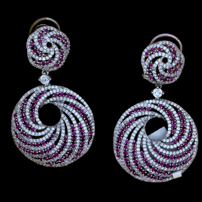 Aurelia Swirl Earrings