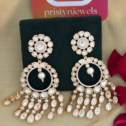 Kundan Leela Chandbali