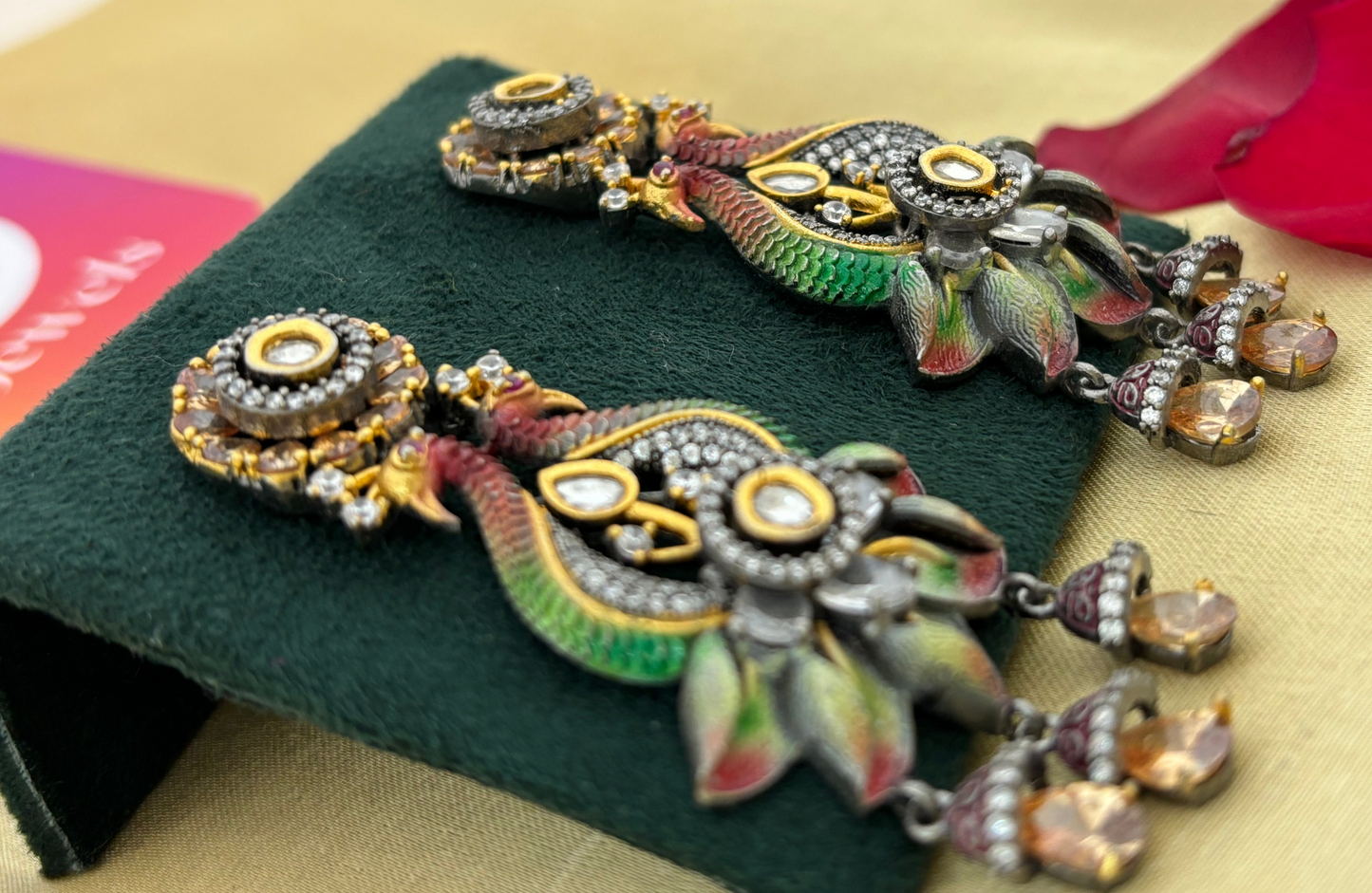 Regal Peacock Statement