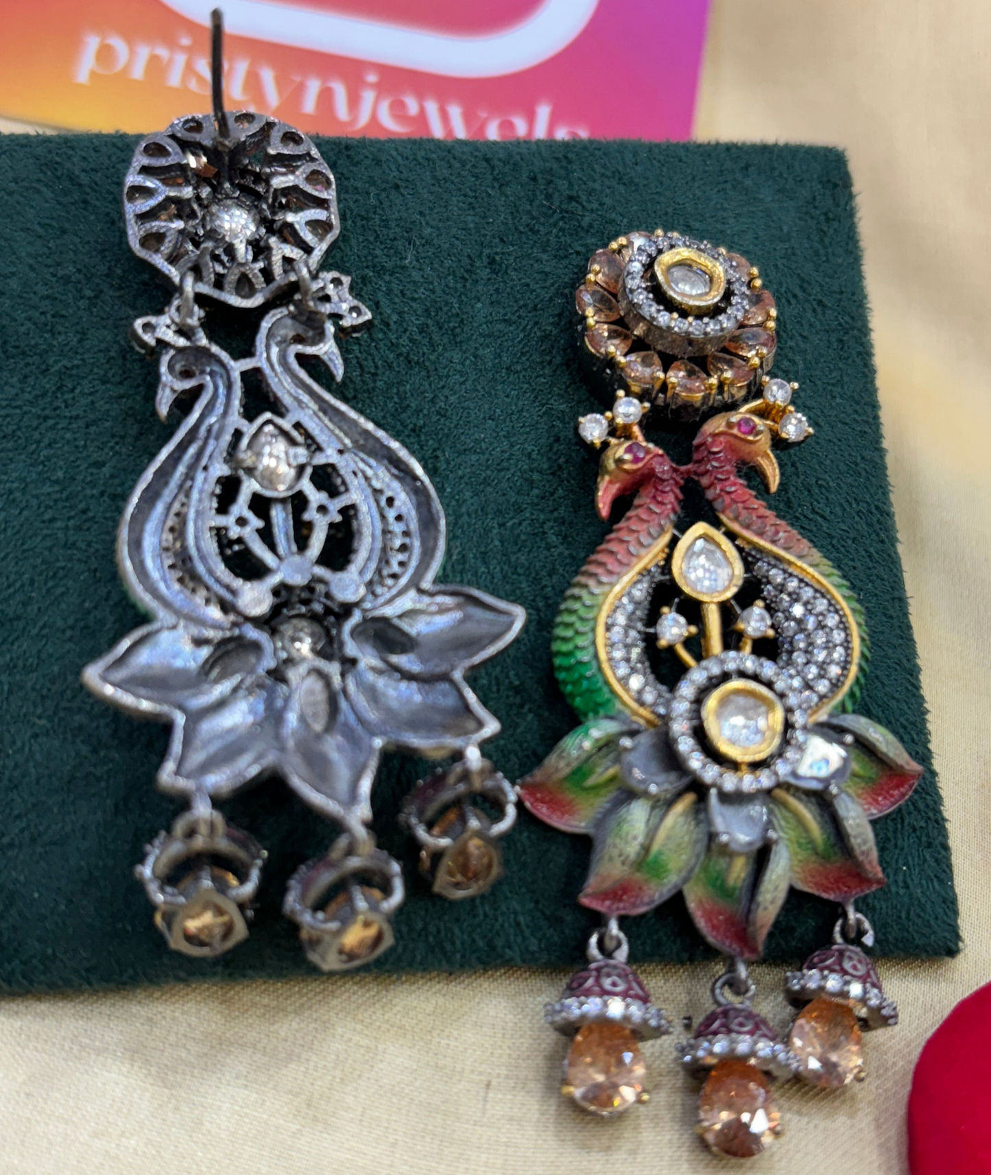 Regal Peacock Statement