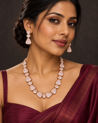 Trikaya Necklace Set
