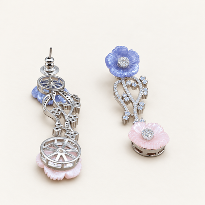 Lavender Blush Earrings