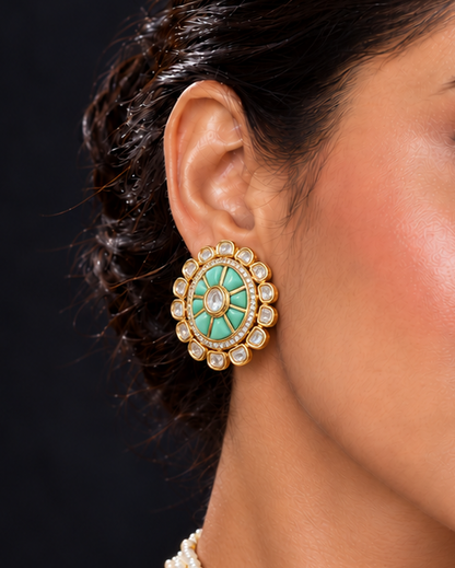 Mint Pearl Set