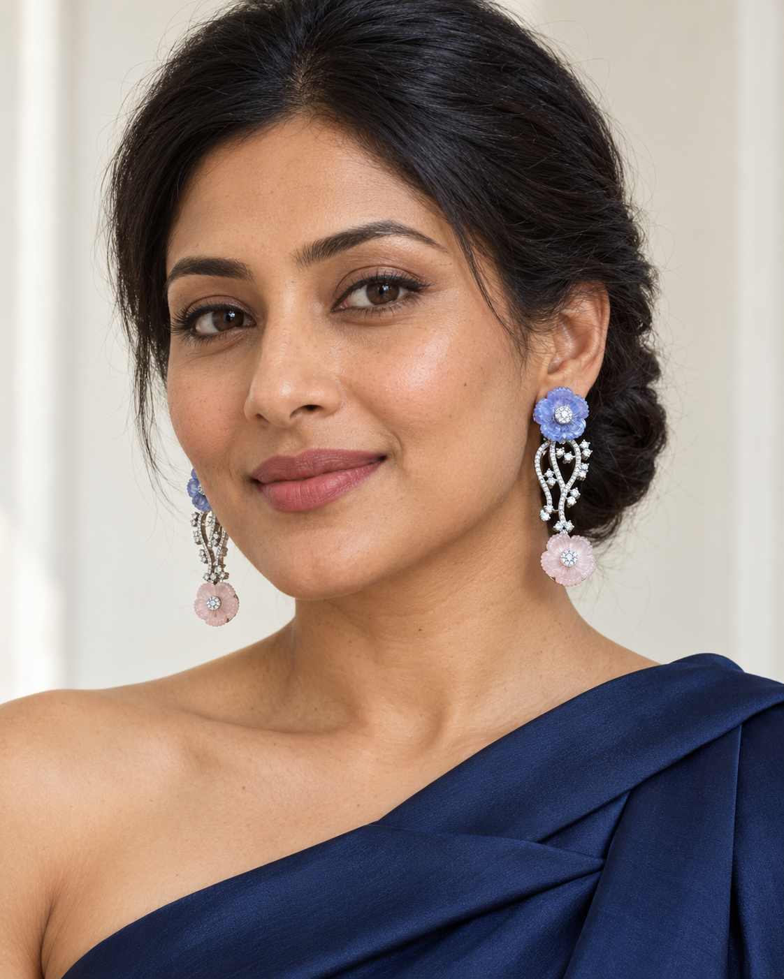 Lavender Blush Earrings