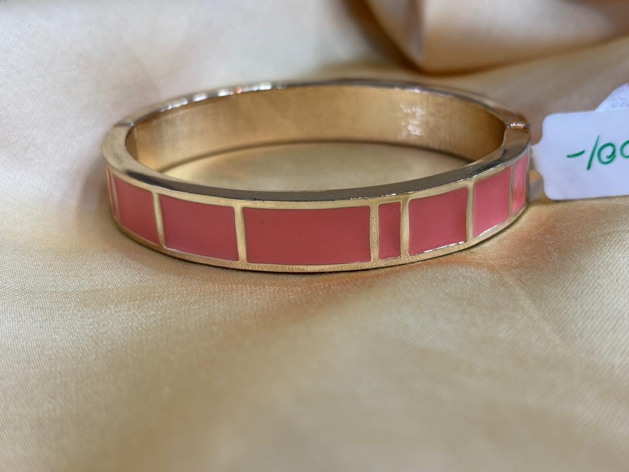 Peach Broad Bracelet