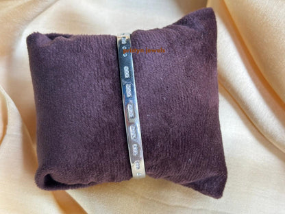Stackable Silver Bracelet