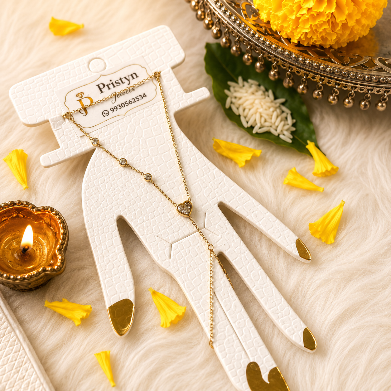 Hand Harness DESIGN # 9